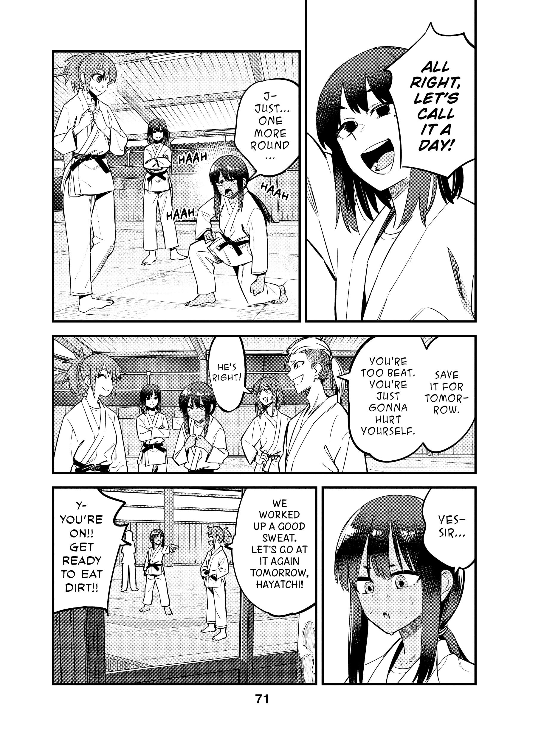 Ijiranaide, Nagatoro-san, Chapter 120 image 03